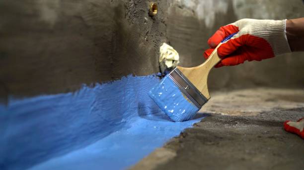 Professional waterproofing crew in Riegelsville, Riegelsville, PA