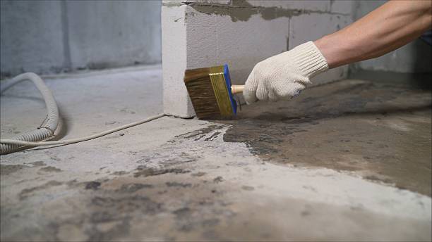 Crawl space vapor barrier installation in Riegelsville, PA